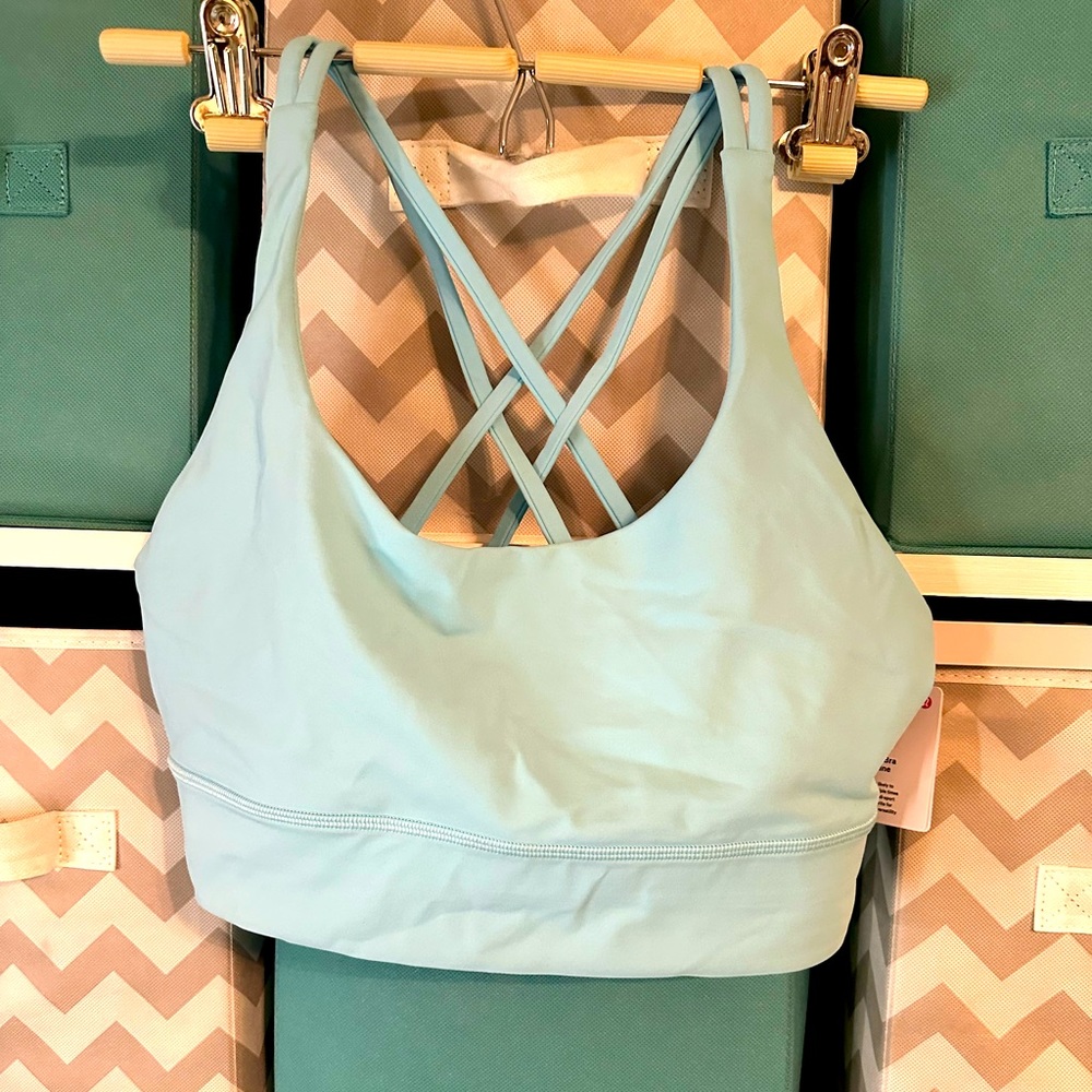 Lululemon Energy Bra Longline size 12 NWT
